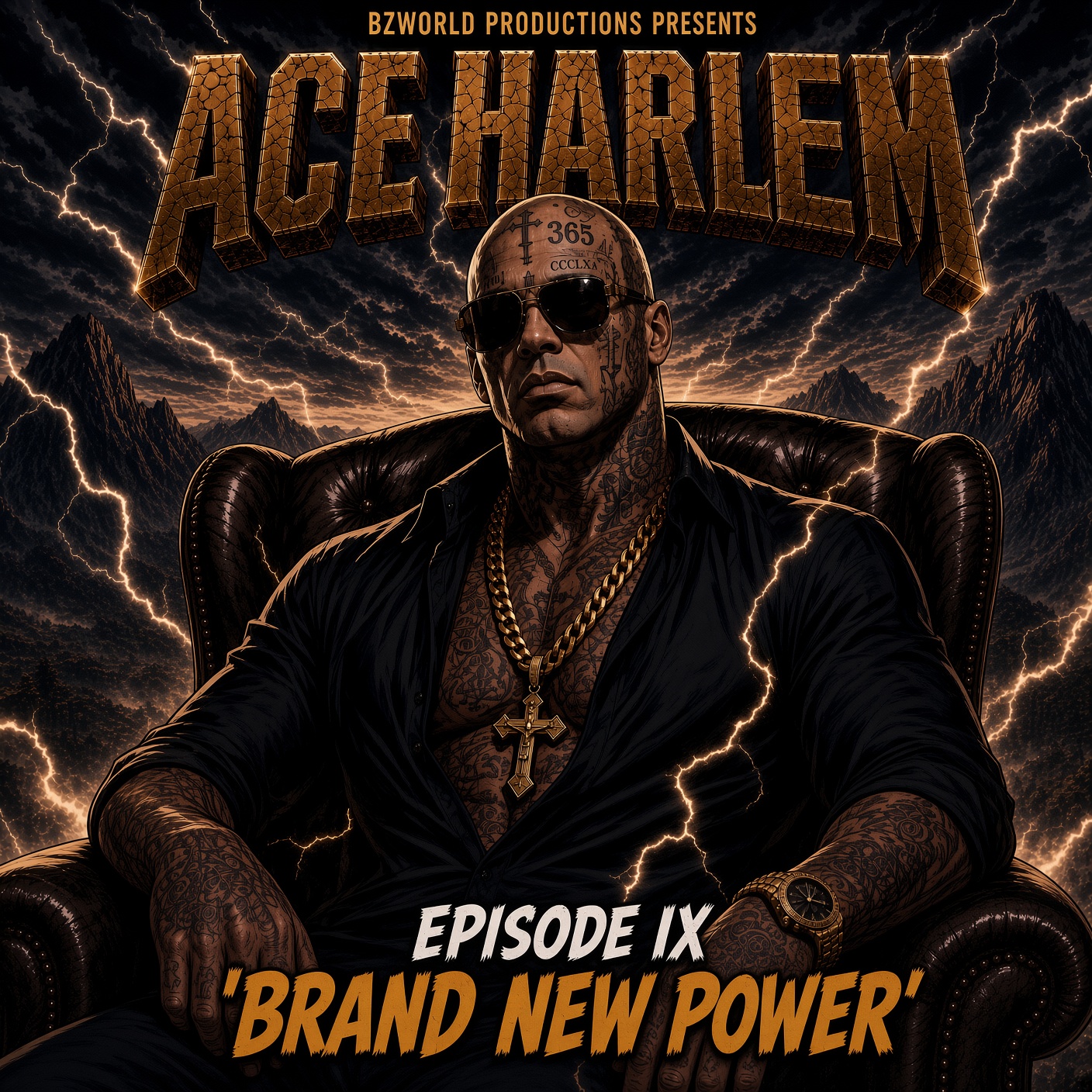 Brand New Power — Episode IX, ACE HARLEM apparel art
