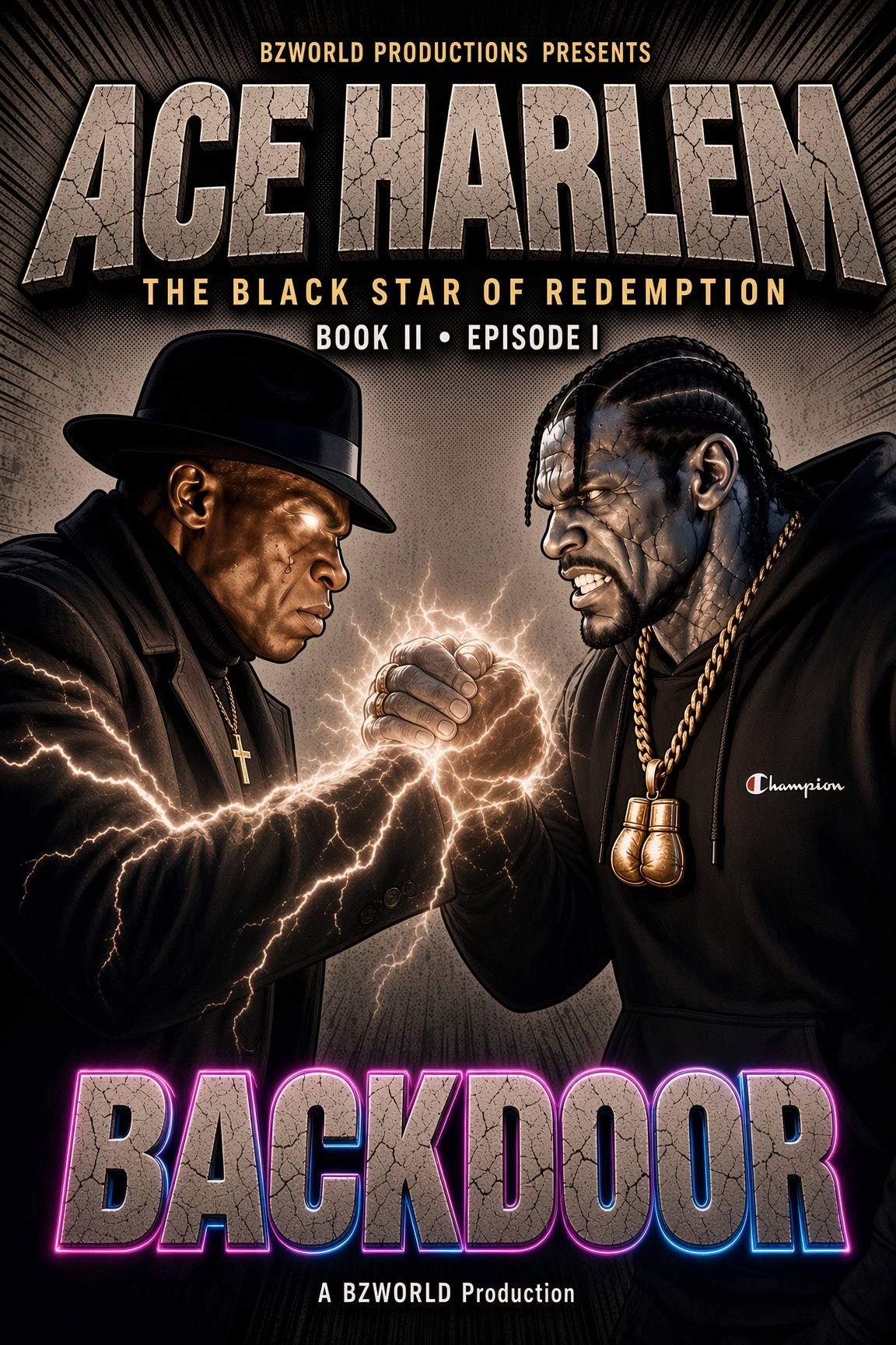 BACKDOOR — ACE HARLEM Book II poster