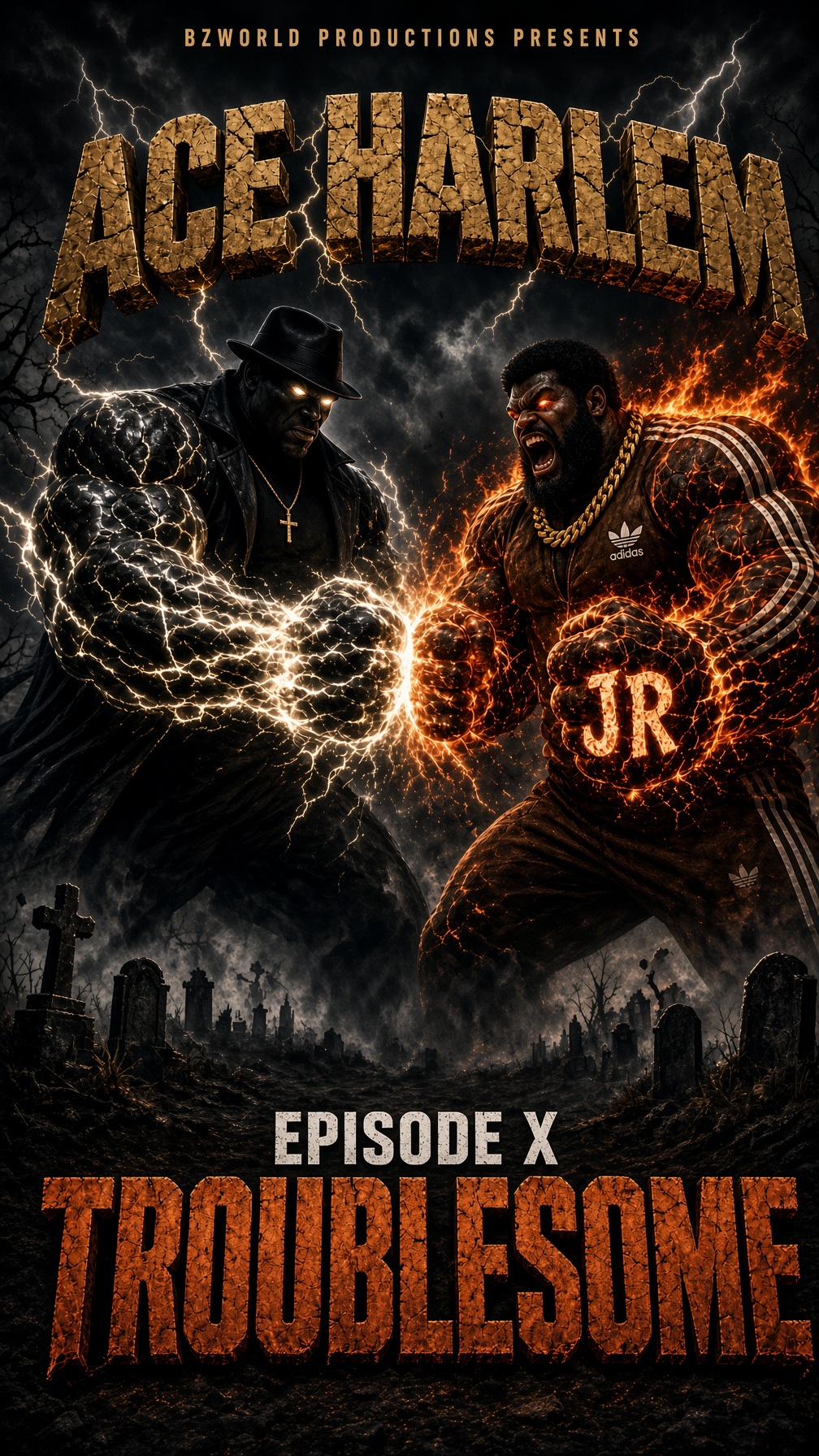 Troublesome — ACE HARLEM Episode X poster