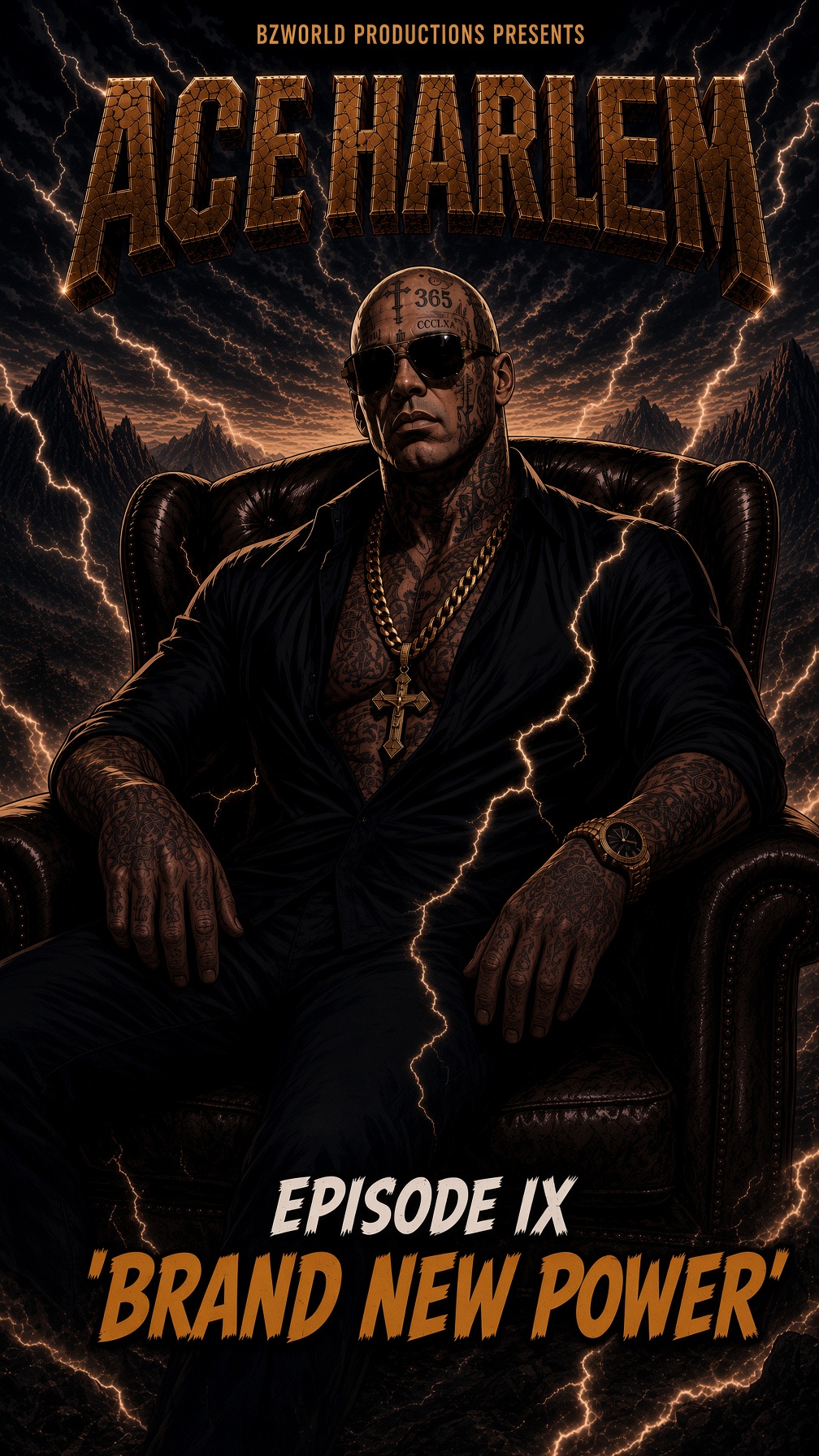 Brand New Power — ACE HARLEM Episode IX poster