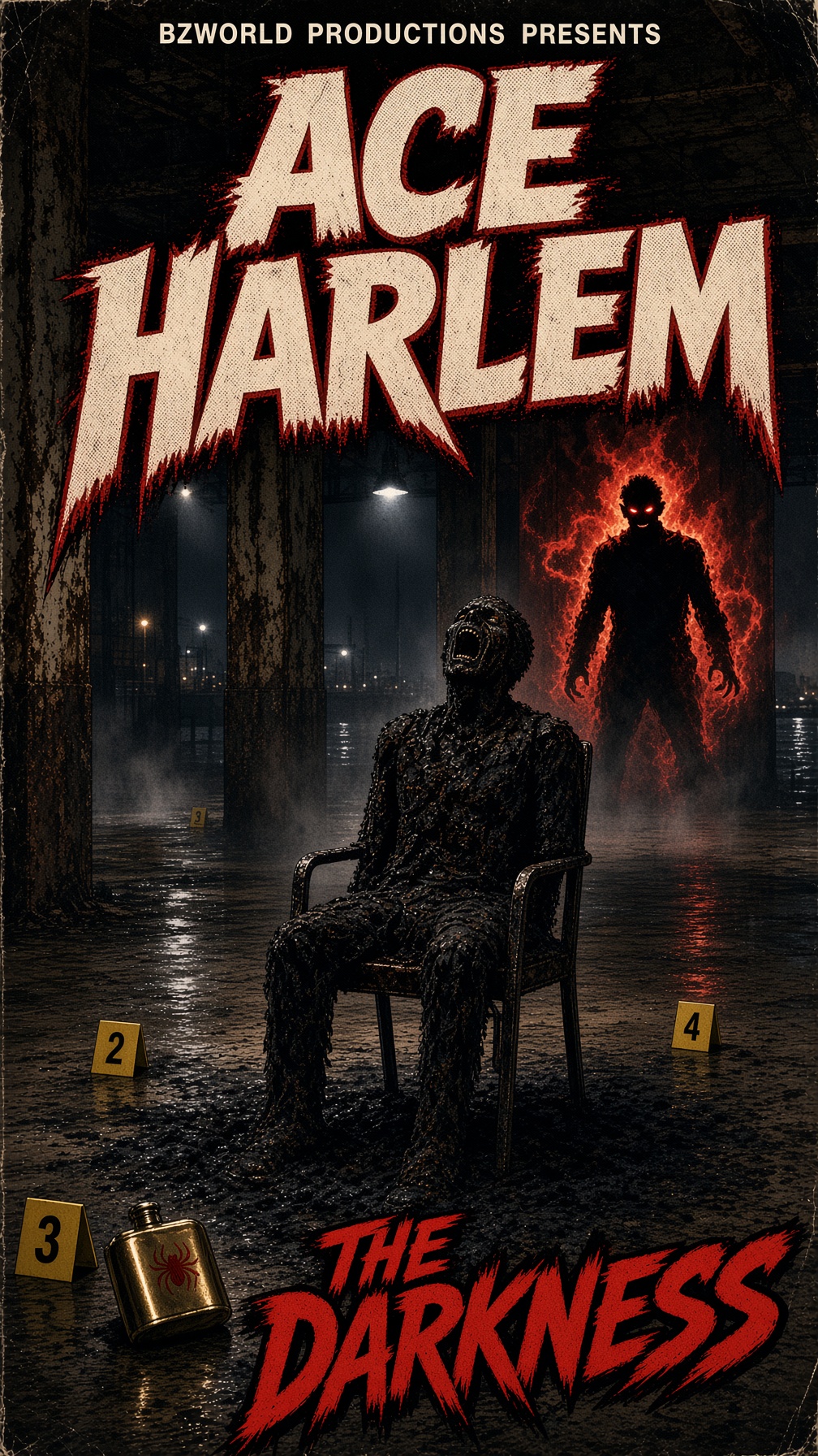 ACE HARLEM: The Darkness poster