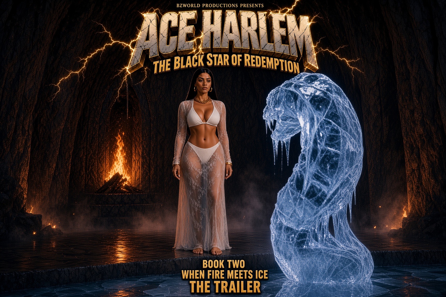 ACE HARLEM Book Two | When Fire Meets Ice | Official Trailer