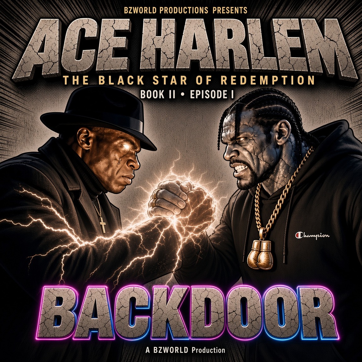 BACKDOOR — Book II Episode I of ACE HARLEM