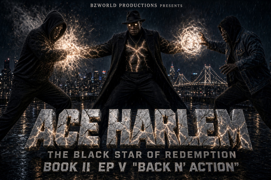 BACK N' ACTION — Book II Episode V of ACE HARLEM