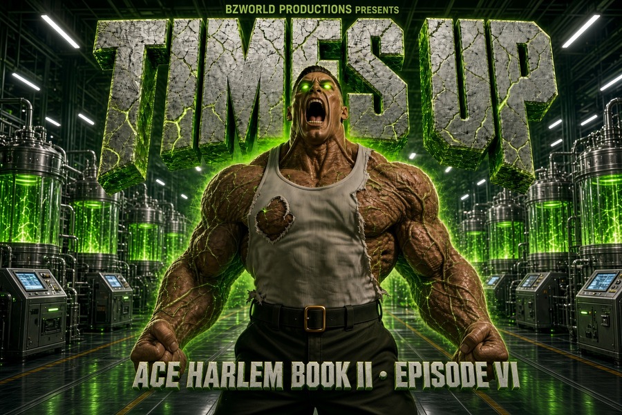 TIMES UP — Book II Episode VI of ACE HARLEM
