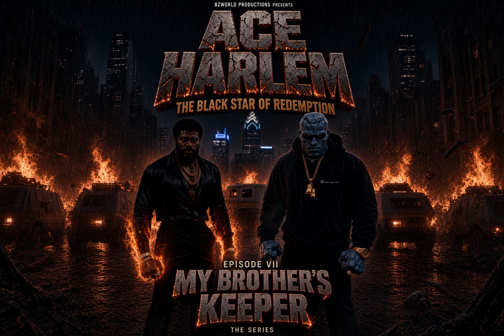 My Brother’s Keeper — Episode 7 of ACE HARLEM