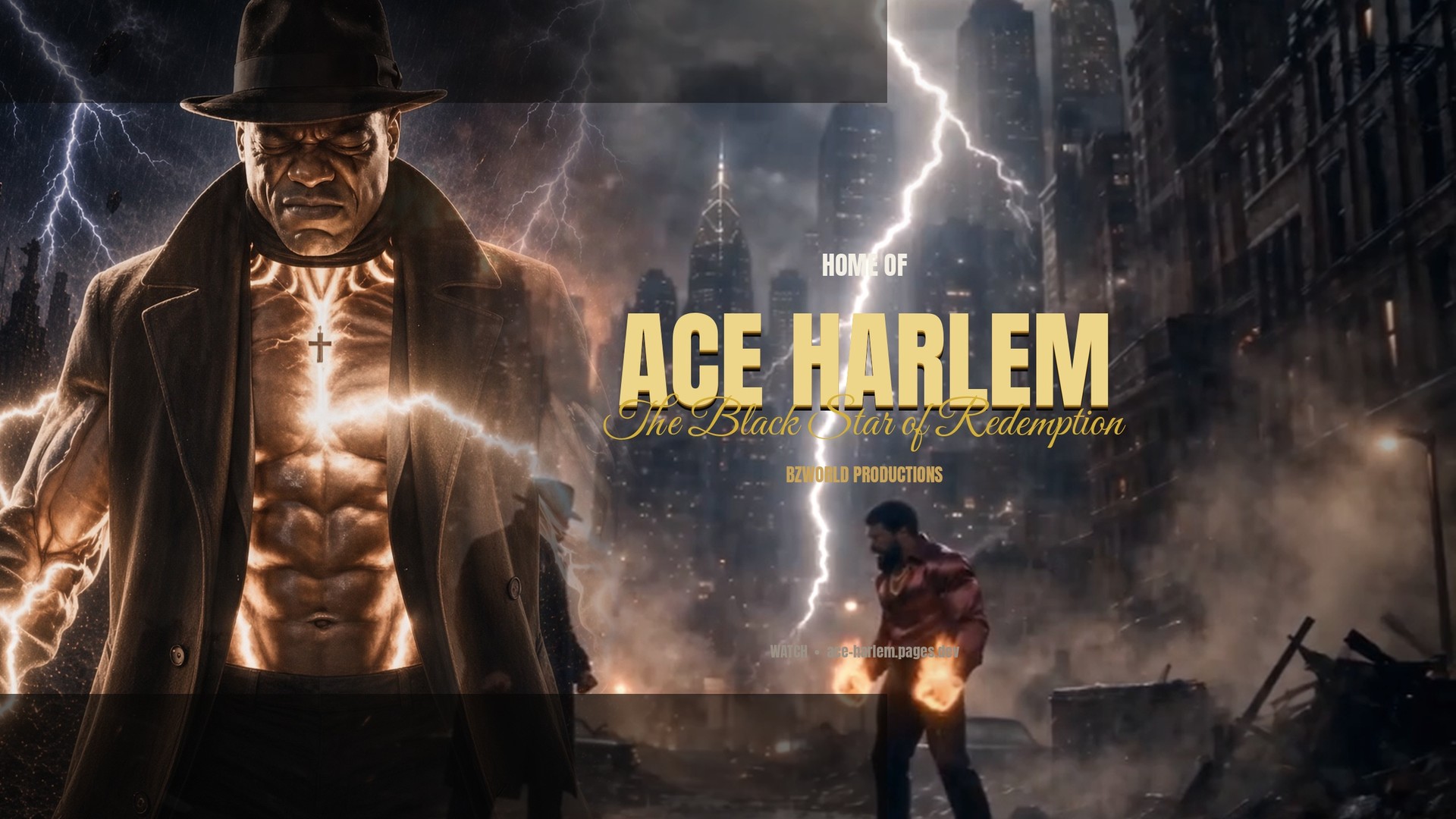Cat Gotcha Tongue — Episode 6 of ACE HARLEM