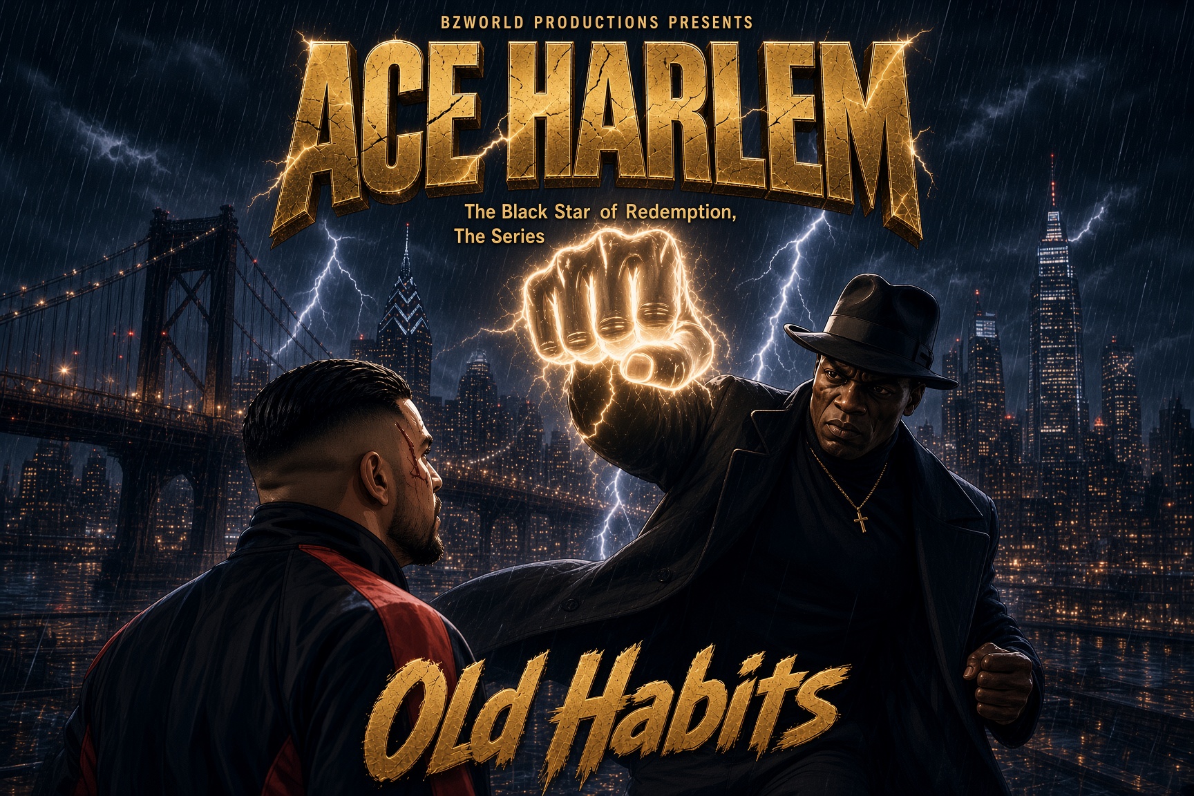Old Habits — Episode 8 of ACE HARLEM