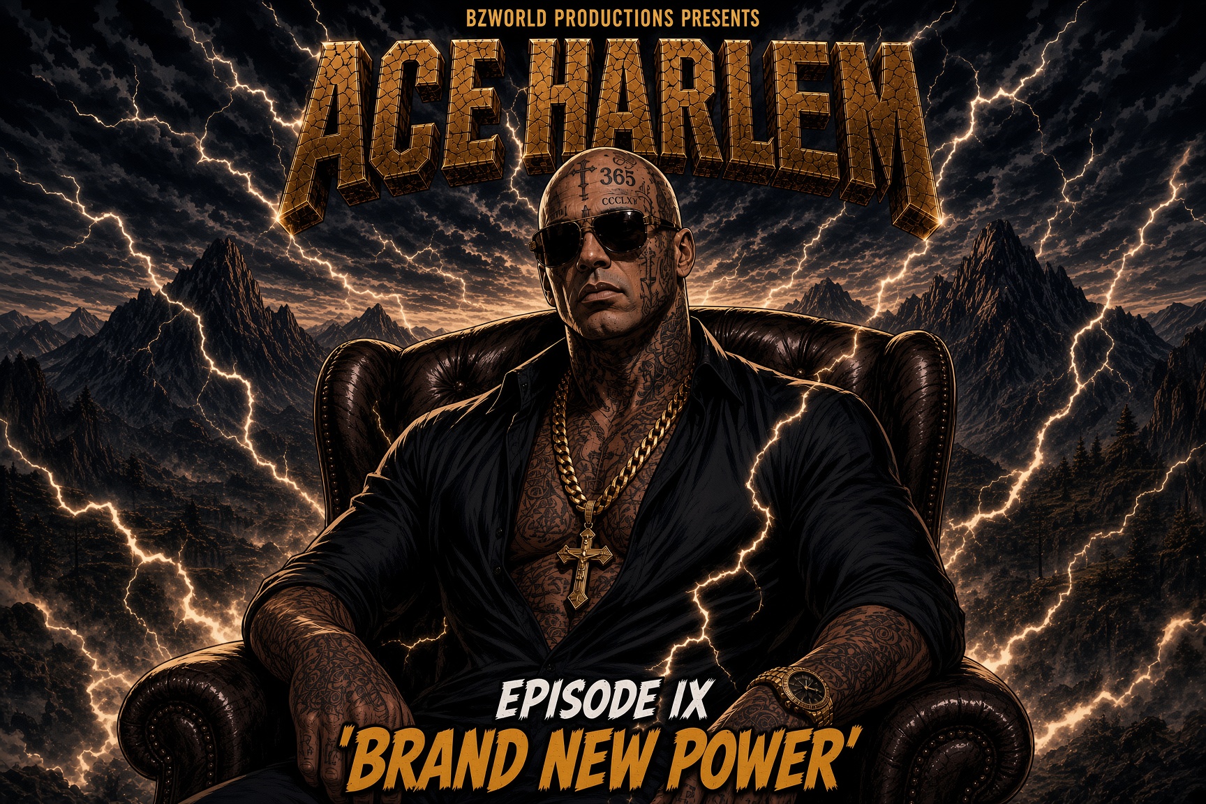 Brand New Power — Episode 9 of ACE HARLEM